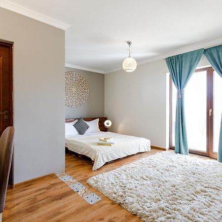 Gasthaus Sacalaz Hotell Timişoara Exteriör bild
