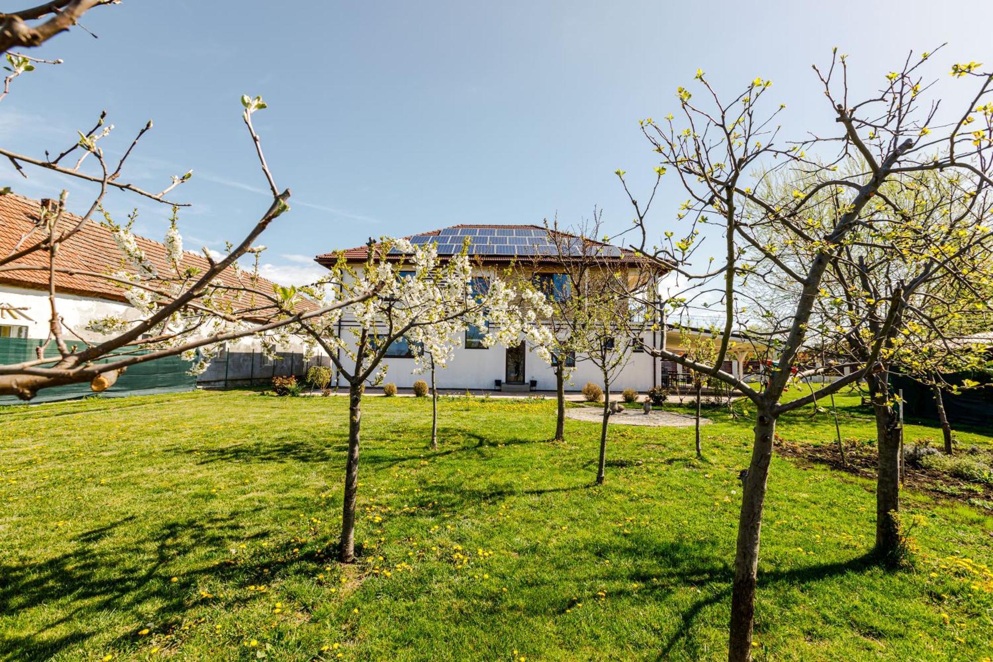 Gasthaus Sacalaz Hotell Timişoara Exteriör bild